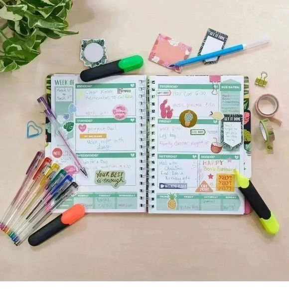 Deluxe Planner Set - Picture 1 of 4